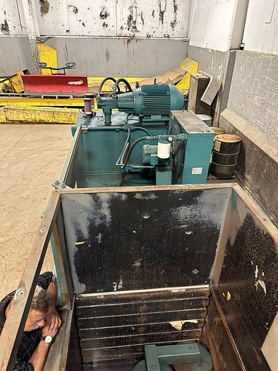 Refurbished Maren Engineering SWSS-A-8-AT60R Auto-tie Baler  *RECONDITIONED*