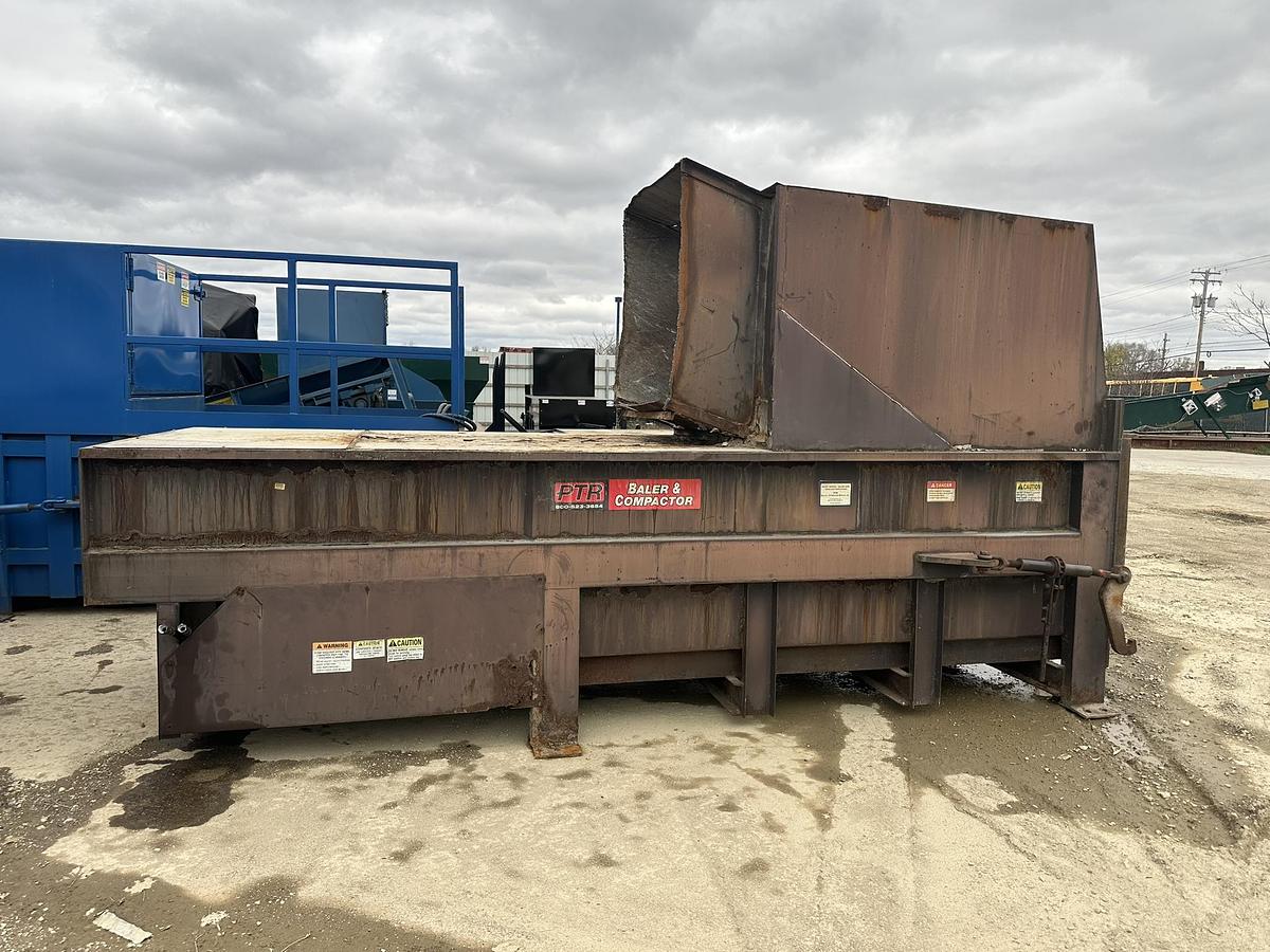 Refurbished PTR TP-4000HD Stationary Compactor