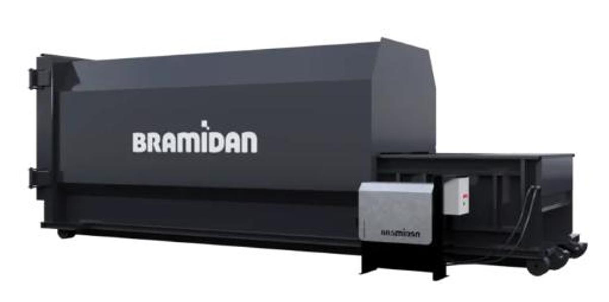 2026 Bramidan SCX34 Self-Contained Compactor