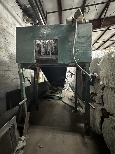 Used BloApCo 3F6-3058_BA Infeed Shredder with Box Crusher