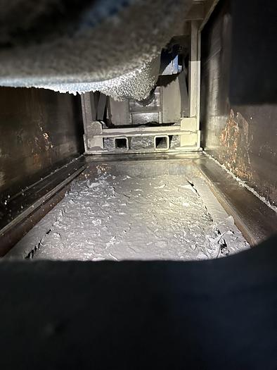 Used Balemaster EO-2773 Auto-Tie Baler & 48" Karl Schmidt above ground Infeed Conveyor