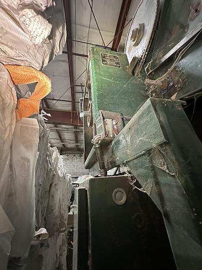 Used BloApCo 3F6-3058_BA Infeed Shredder with Box Crusher