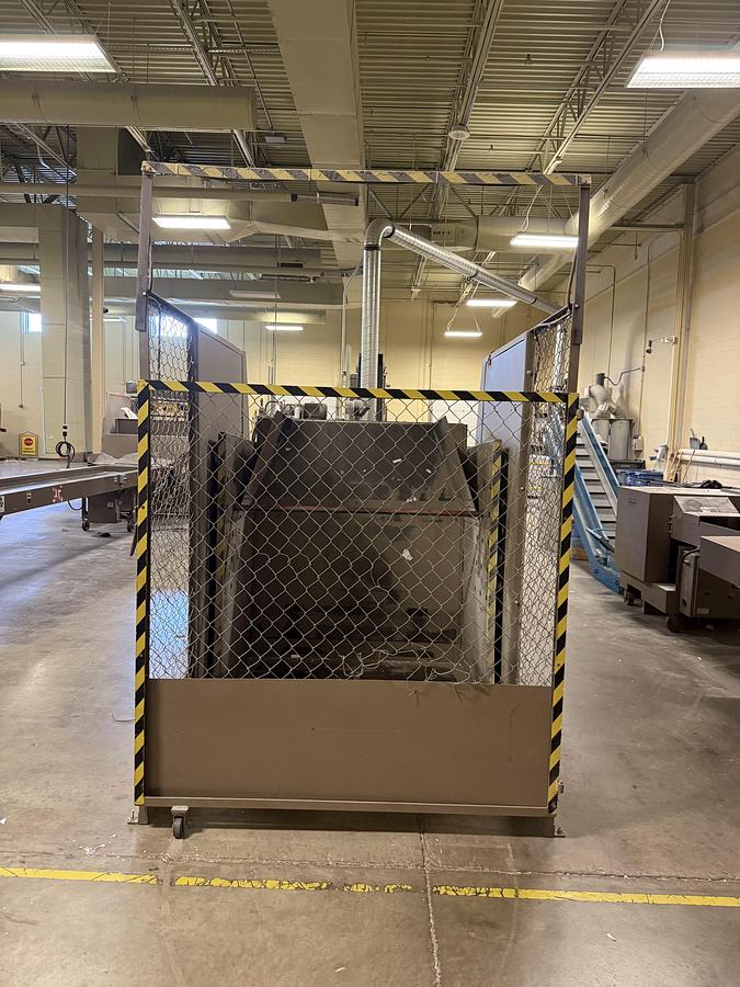 Used Allegheny Shredding System Shredding System