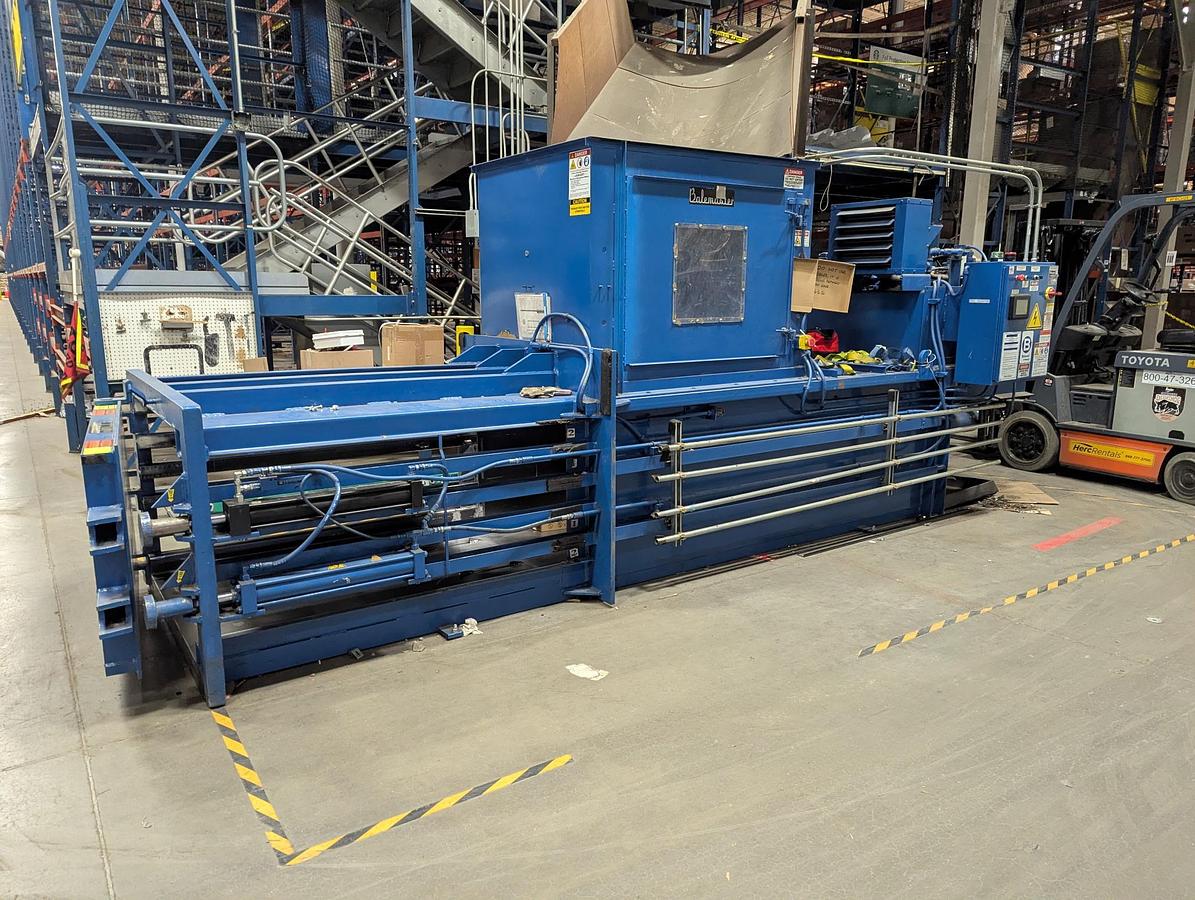 Used Balemaster 1772-AO Wide Mouth Closed Door Baler