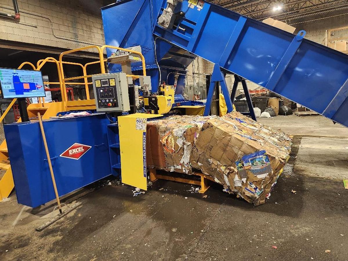 2026 Excel 2R9 Two-Ram Baler