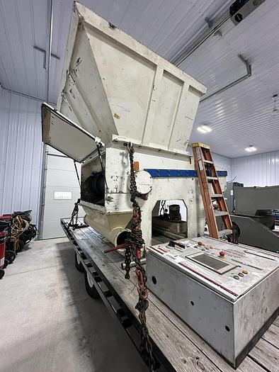 Used 2006 VecoPlan RG 52/60 SWU Short Single Shaft Shredder