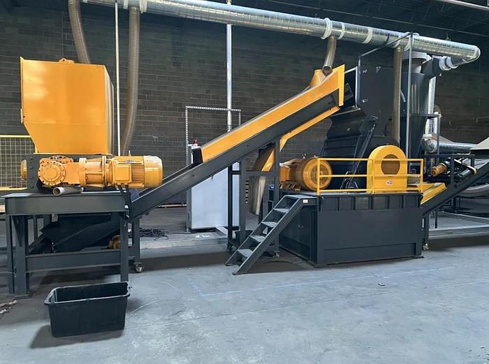 Used Wire Stripping System