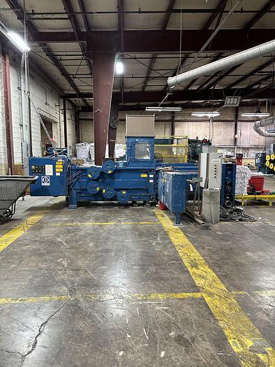 Used Balemaster 4020G-6 Auto-tie Baler **REDUCED**