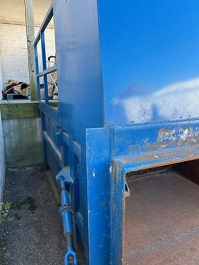 Used SP Industries CP 2101 Two Yard Stationary Compactor