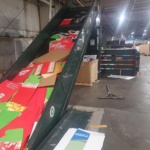 Used Harris / Selco HL-50HD Manual-Tie Baler