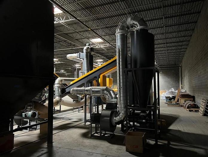 Used Wire Stripping System