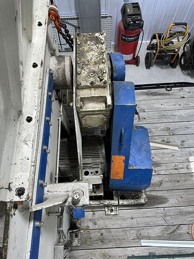 Used 2006 VecoPlan RG 52/60 SWU Short Single Shaft Shredder