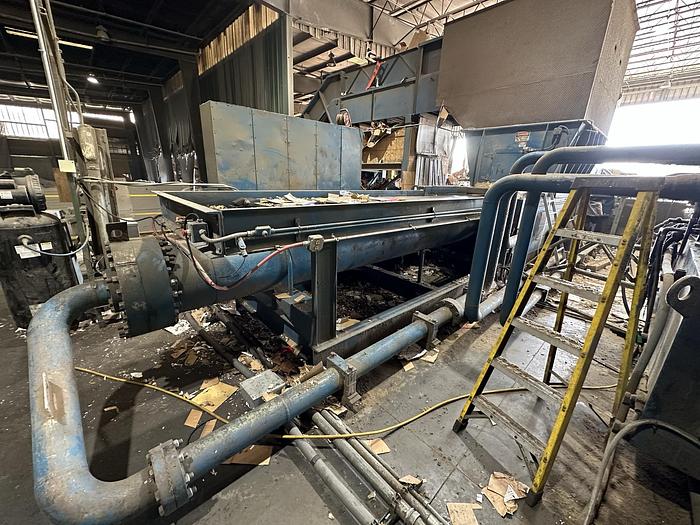 Used Mosley Two-Ram 200T-AP Baler