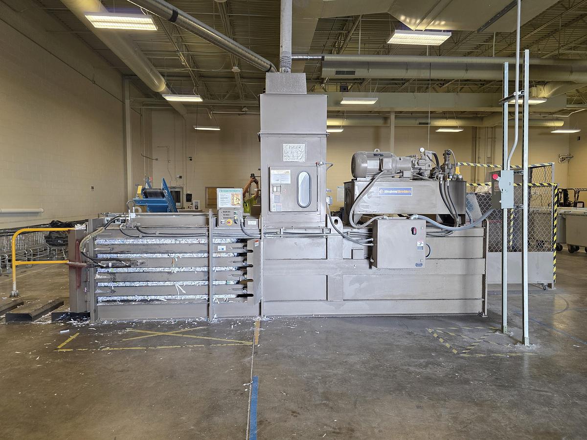 Refurbished Allegheny 3430-2572 Closed Door Baler