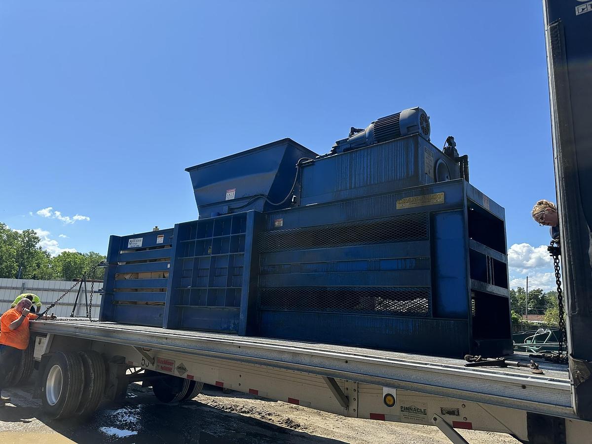 Refurbished Cram-a-Lot HX-72 Closed Door Manual-Tie Baler