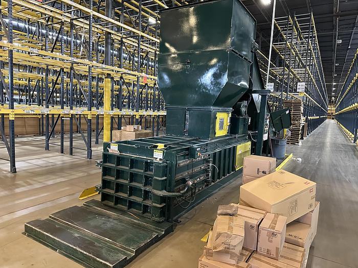 Refurbished 2016 International Baler Corporation NA-1295-48 Closed Door Baler