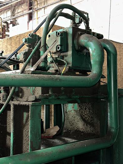 Used IPS AT-980HS-100 Auto-Tie Baler