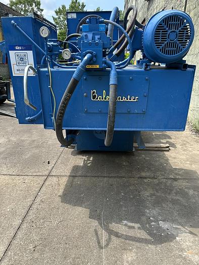 Refurbished Balemaster 4025G-8 Auto-Tie Baler