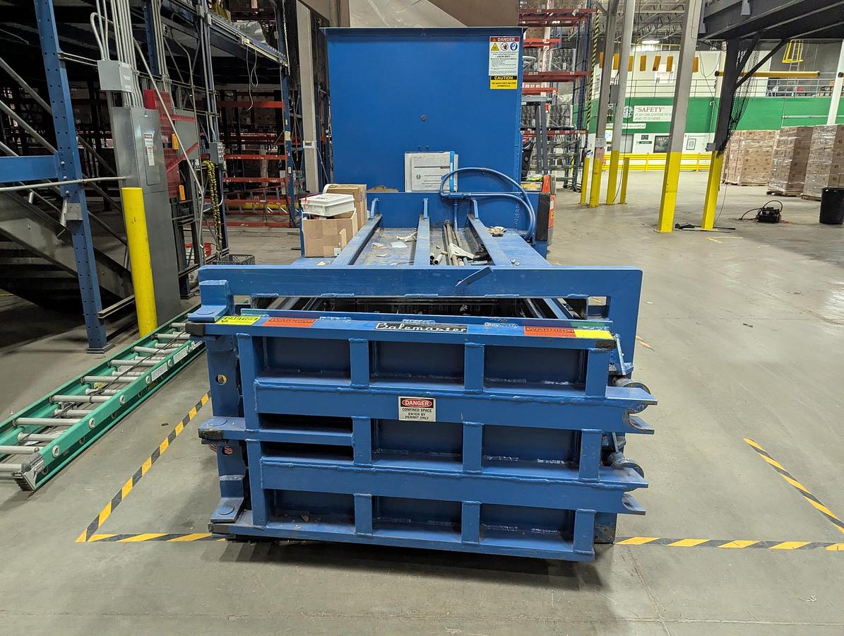 Used Balemaster 1772-AO Wide Mouth Closed Door Baler