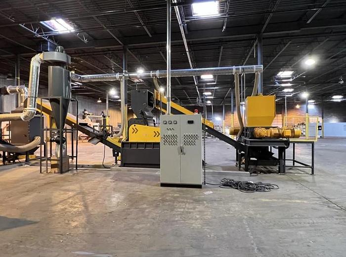 Used Wire Stripping System