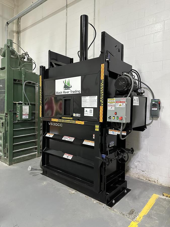 New BACE V63OCC Vertical Baler - Available NOW