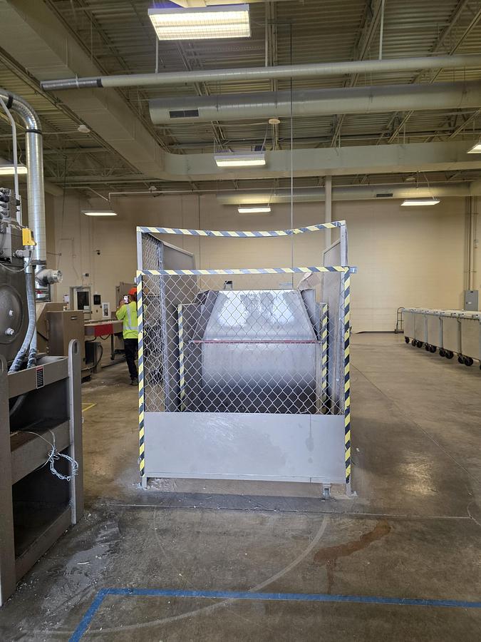 Refurbished Allegheny HLS-84848 CART & GAYLORD TIPPER