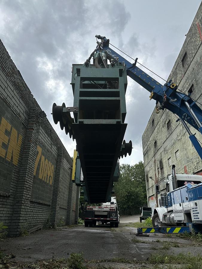 Used Selco - Harris 8" Cylinder for HLO auto-tie models