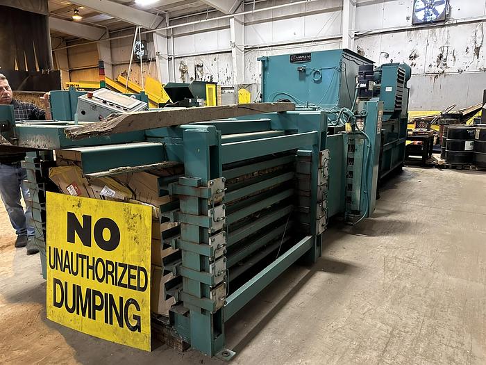 Refurbished Maren Engineering SWSS-A-8-AT60R Auto-tie Baler  *RECONDITIONED*