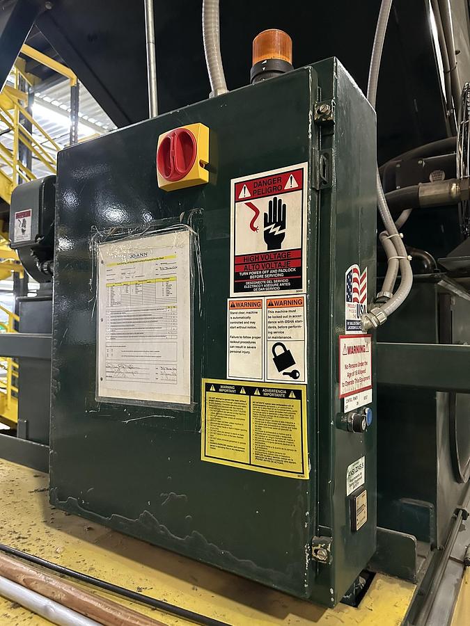 Refurbished 2006 International Baler Corporation NA-1295-48 Closed Door Baler