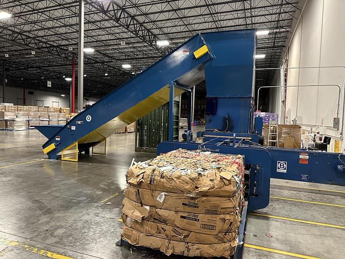 Refurbished Balemaster 4925G-8 Auto-Tie Baler **RECONDITIONED**