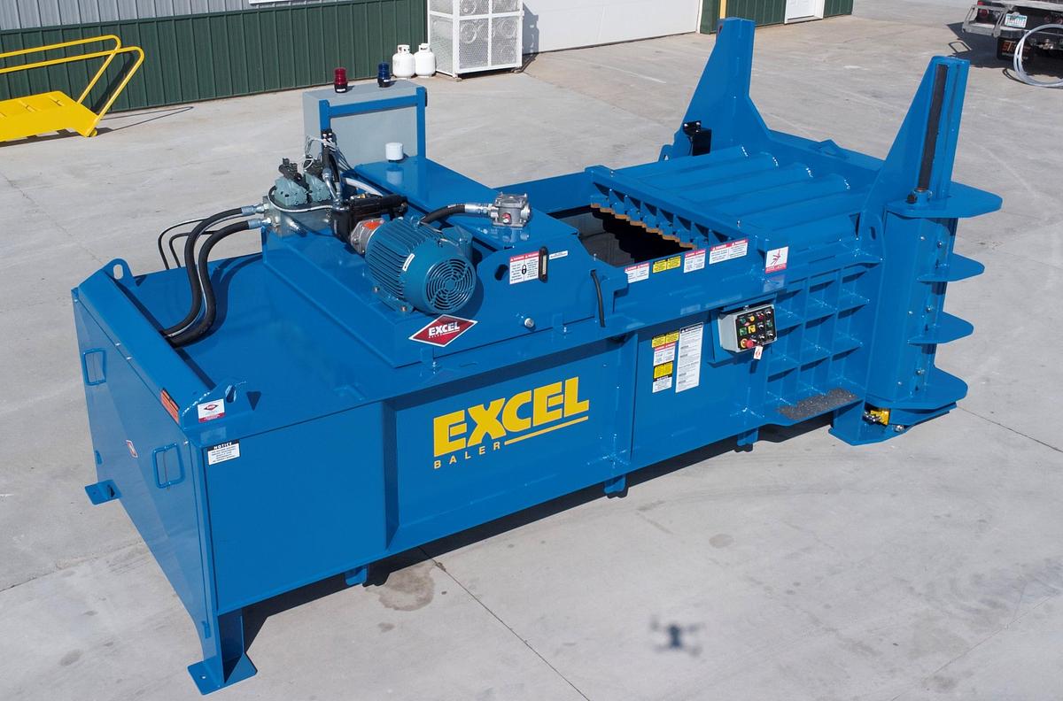 2026 Excel EX66/67 Full Eject Closed Door Baler