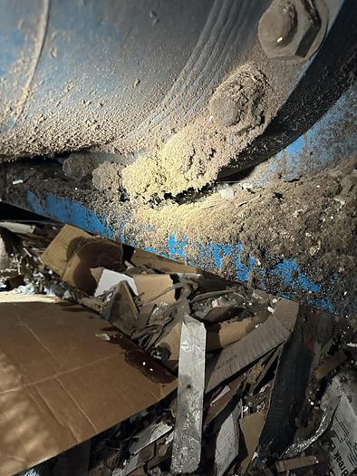 Used Mosley Two-Ram 200T-AP Baler