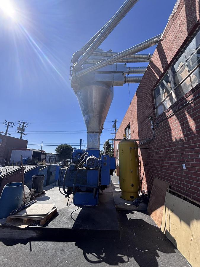 Used Balemaster 4030G-8 Auto-Tie Baler