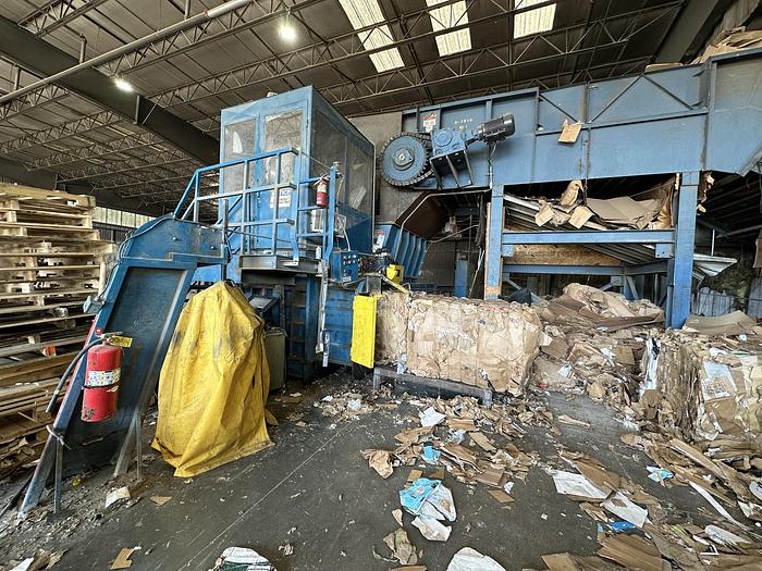 Used Mosley Two-Ram 200T-AP Baler