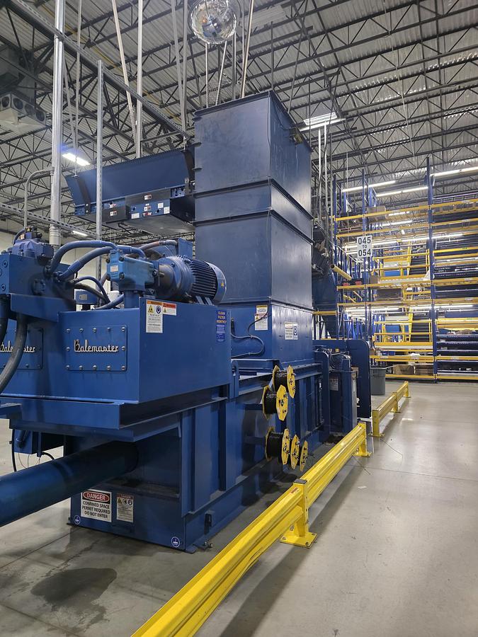 Refurbished Balemaster EO-2520 Auto-Tie Baler