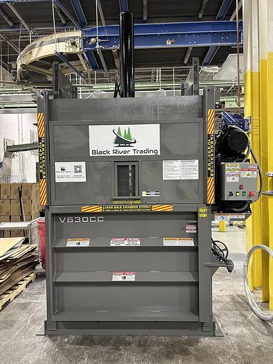 New BACE V63OCC Vertical Baler - Available NOW