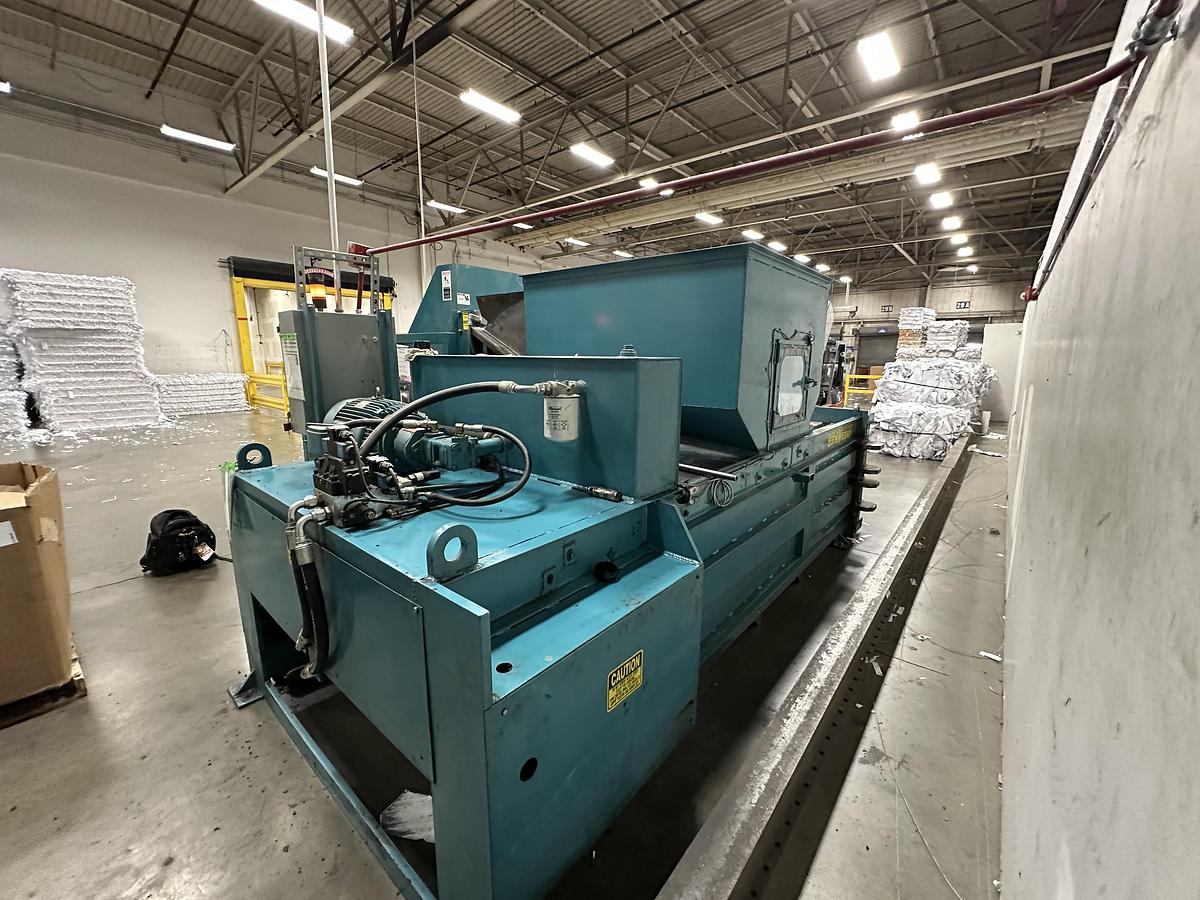 Refurbished 2003 Maren Engineering ProPAK60-20R Full Eject Manual-Tie Baler