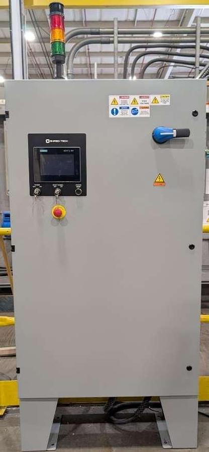 2026 Shred-Tech ST-400E Industrial Shredder