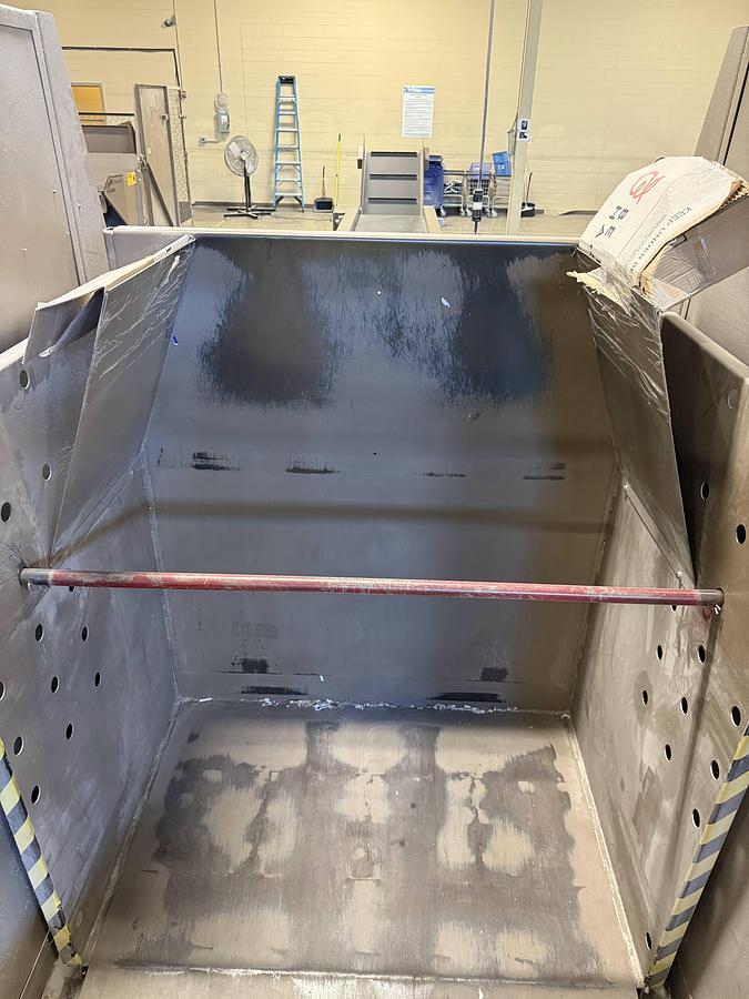 Refurbished Allegheny HLS-84848 CART & GAYLORD TIPPER