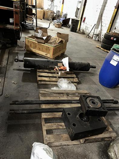 Used Logemann 345 AT Two-Ram Baler