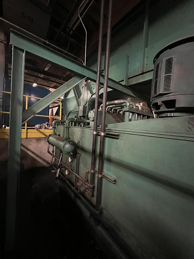 Refurbished Harris HRB-918W-BRBD Two Ram Baler