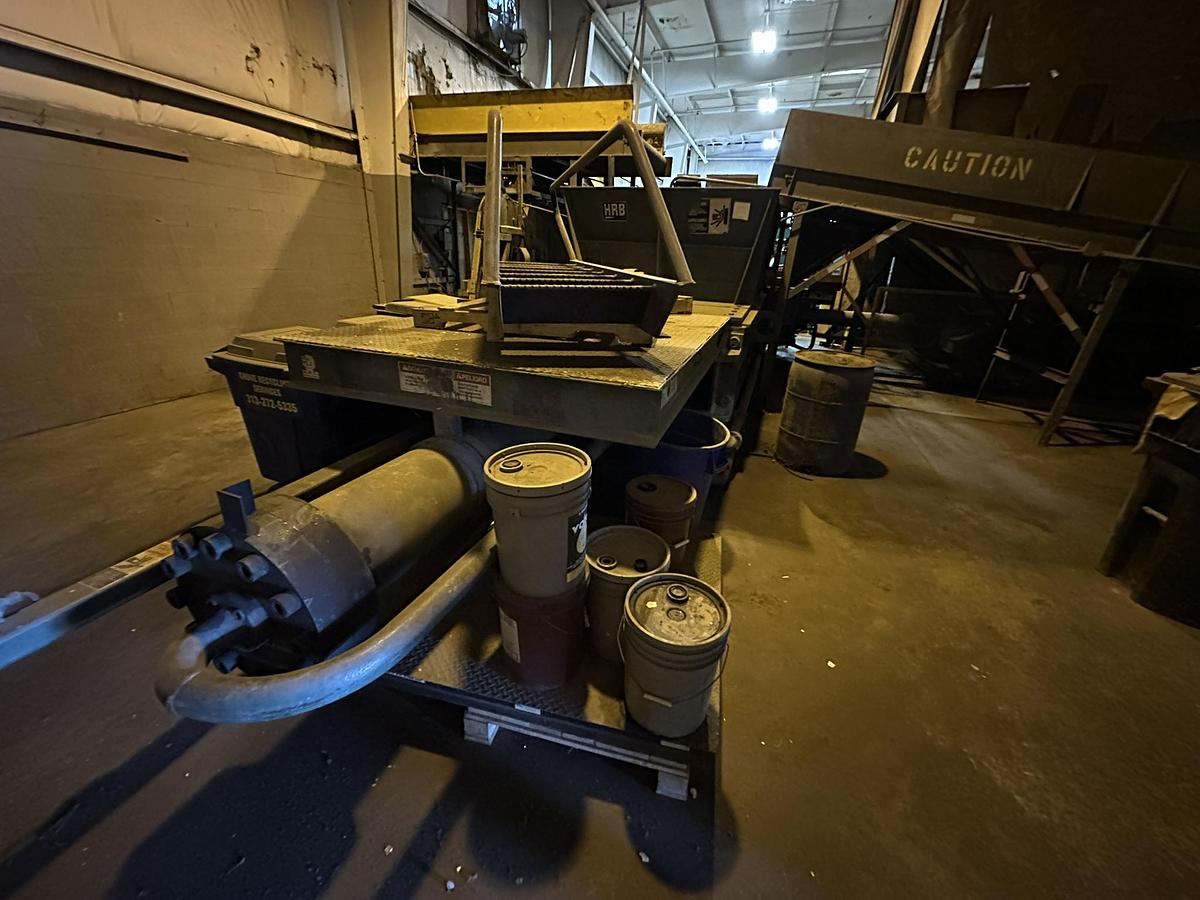 Refurbished Harris HRB-8/NF Two-Ram Baler