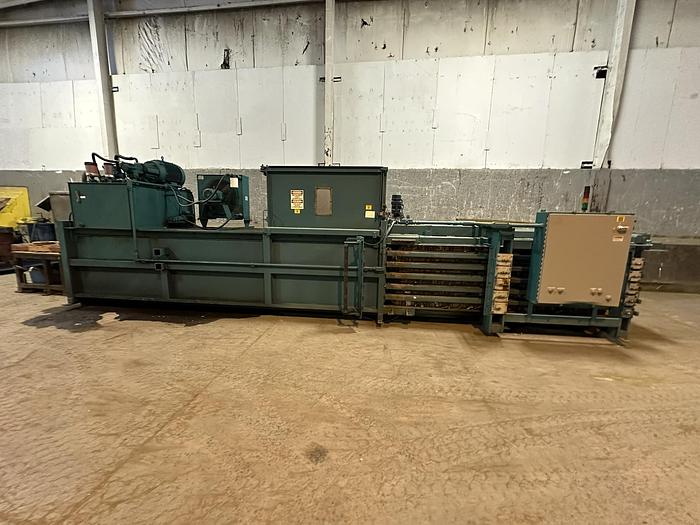Refurbished Maren Engineering SWSS-A-8-AT60R Auto-tie Baler  *RECONDITIONED*