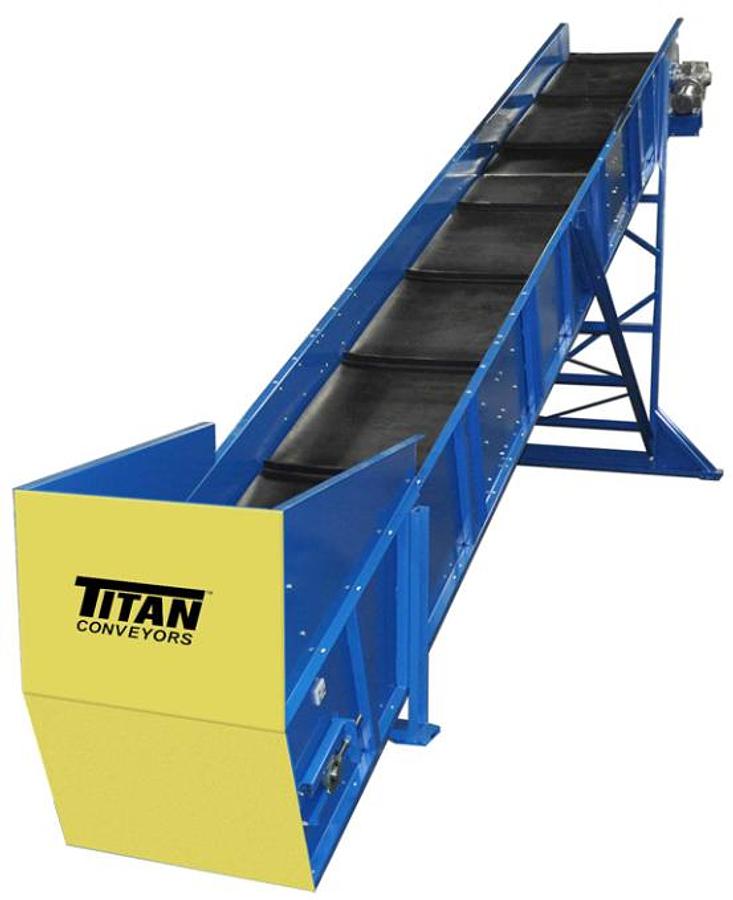2026 Titan Conveyors Slider-Bed Infeed Model 308
