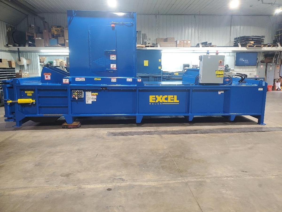 2026 Excel EX63F Full Eject Closed Door Baler