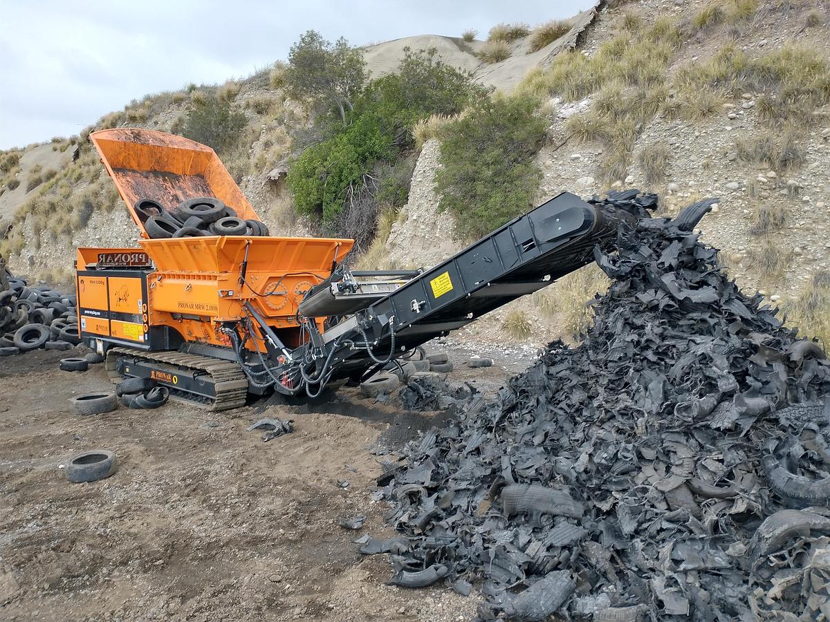 2026 Pronar MRW 2.1010 Slow-Speed Shredder