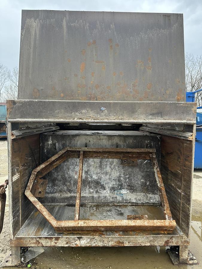 Refurbished PTR TP-4000HD Stationary Compactor