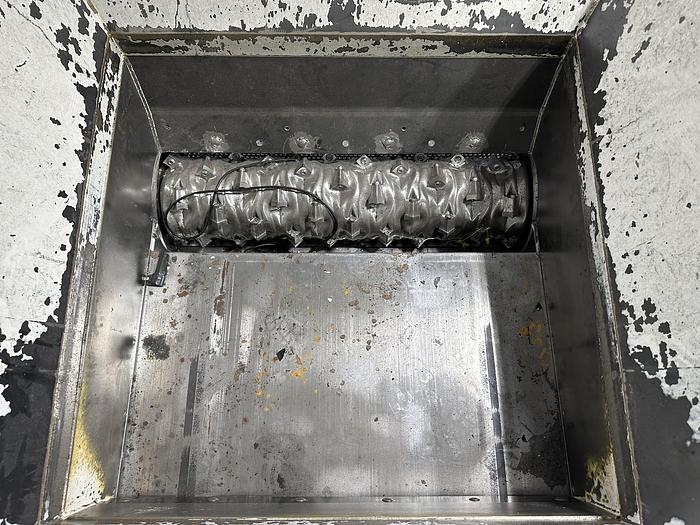 Used 2006 VecoPlan RG 52/60 SWU Short Single Shaft Shredder