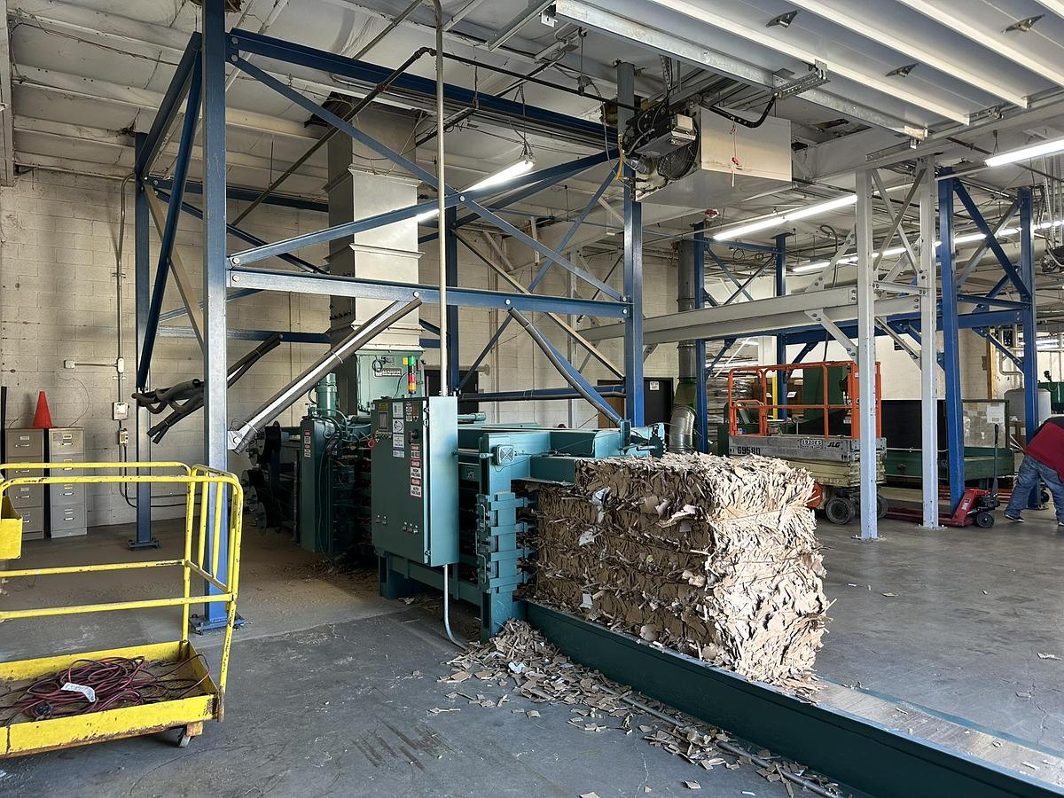 Refurbished Maren Engineering 72OE-7-X-25R Auto-tie Baler