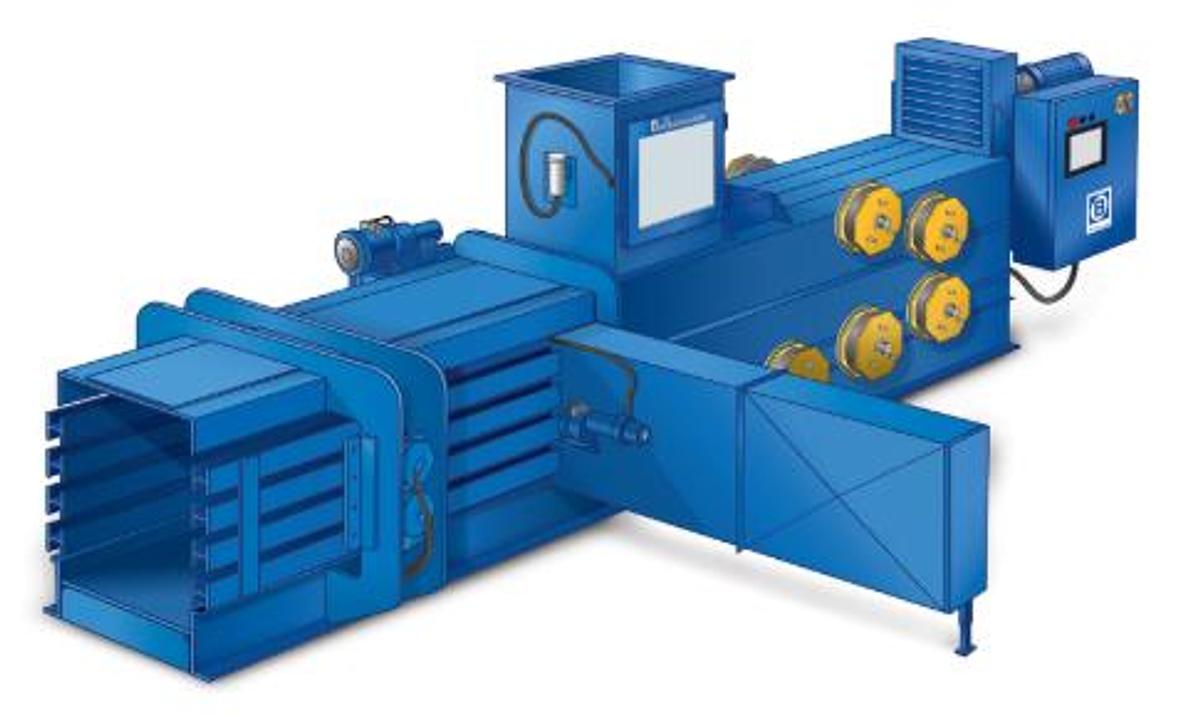 2026 Balemaster E-710 Auto-tie Baler